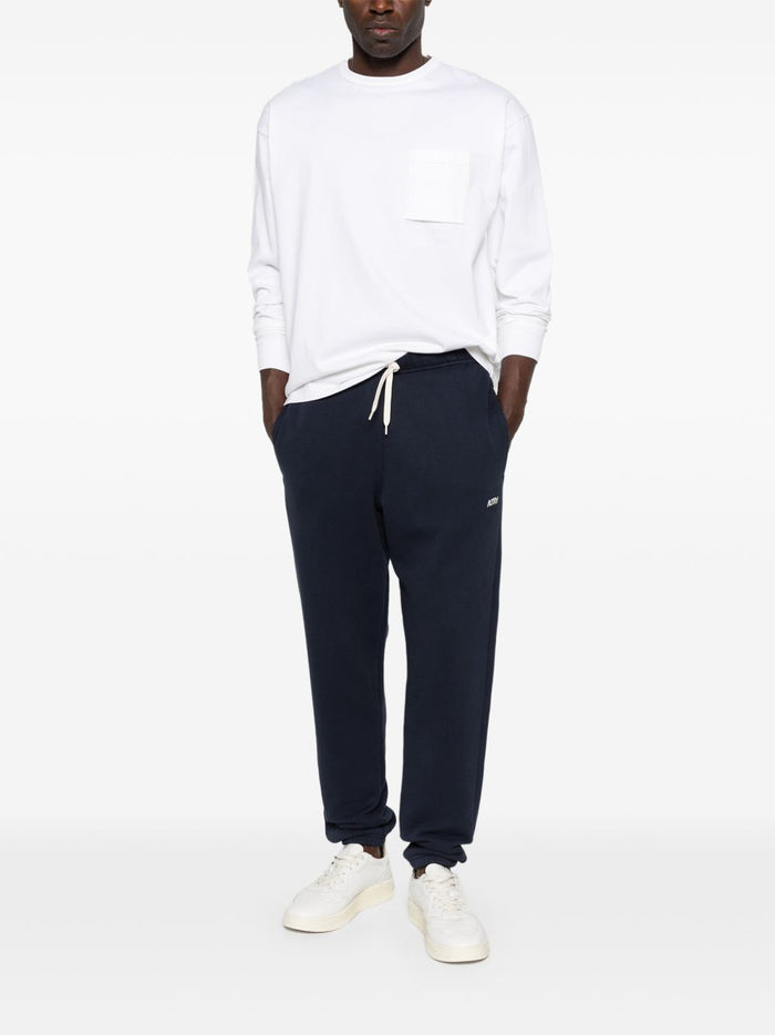 Autry Pantalone Blu Uomo con Coulisse 2