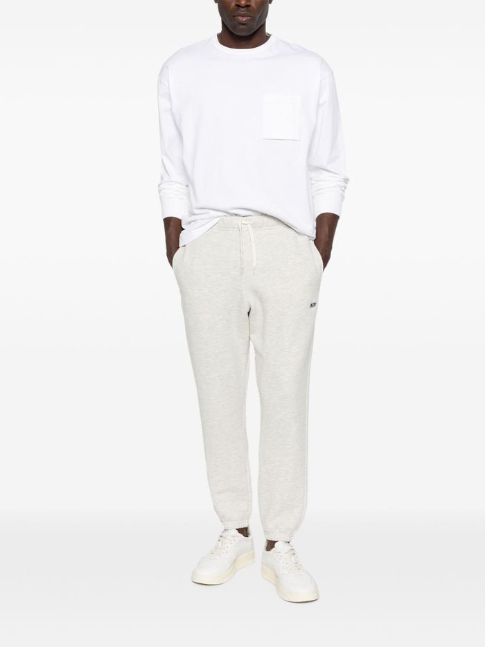 Autry Pantalone Grigio Uomo Sportivo 2