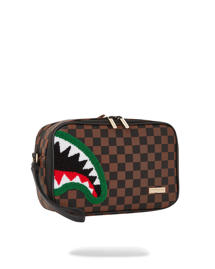 Sprayground Multicolored Clutch Bag for Men Romeo Air Italia 2