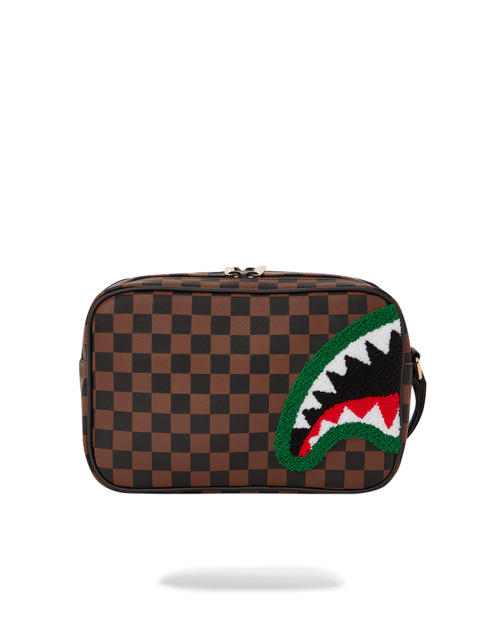 Sprayground Multicolored Clutch Bag for Men Romeo Air Italia 1