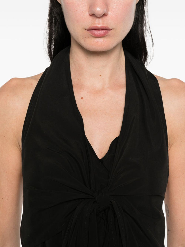 Women's Black Eleh Top American Style 4