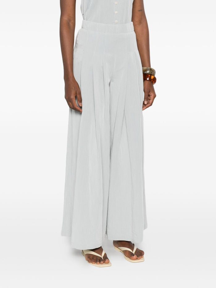 Eleh Pantalone Ampio Donna Azzurro 1