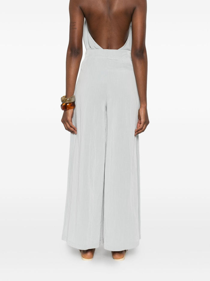 Eleh Pantalone Ampio Donna Azzurro 3