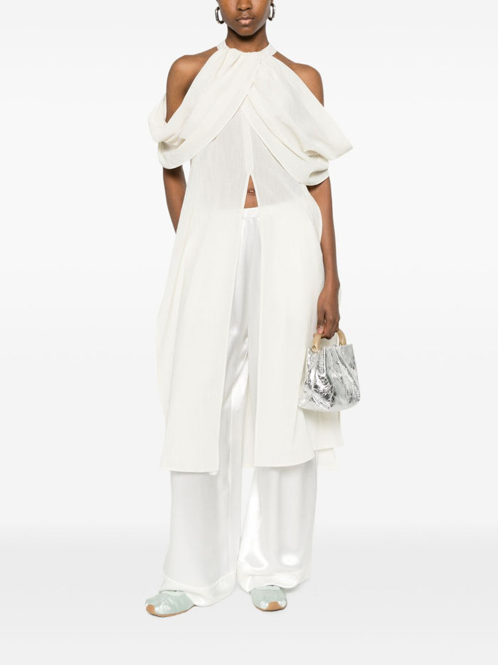 Eleh Top Bianco Donna 4