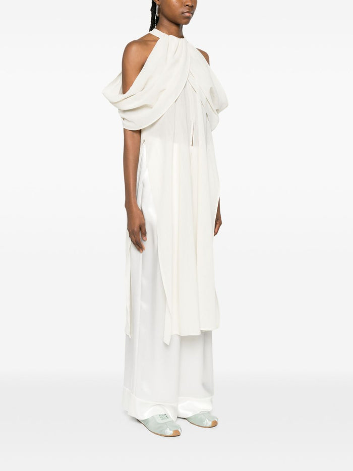 Eleh Top Bianco Donna 5