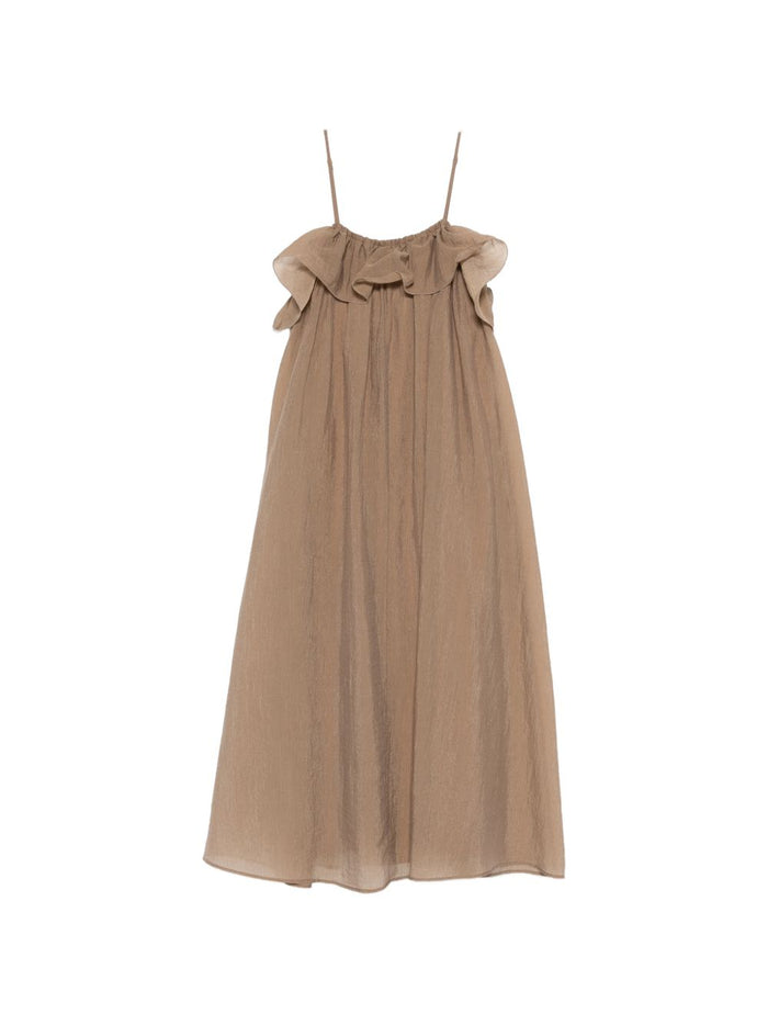 Eleh Abito Marrone Donna 1