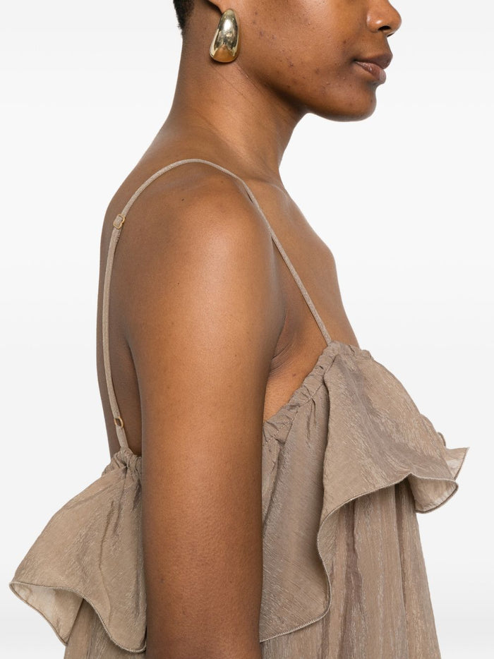 Eleh Abito Marrone Donna 2