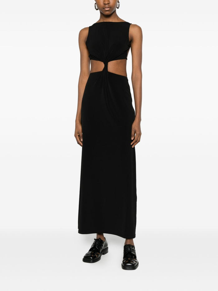 Eleh Abito Nero Donna 5