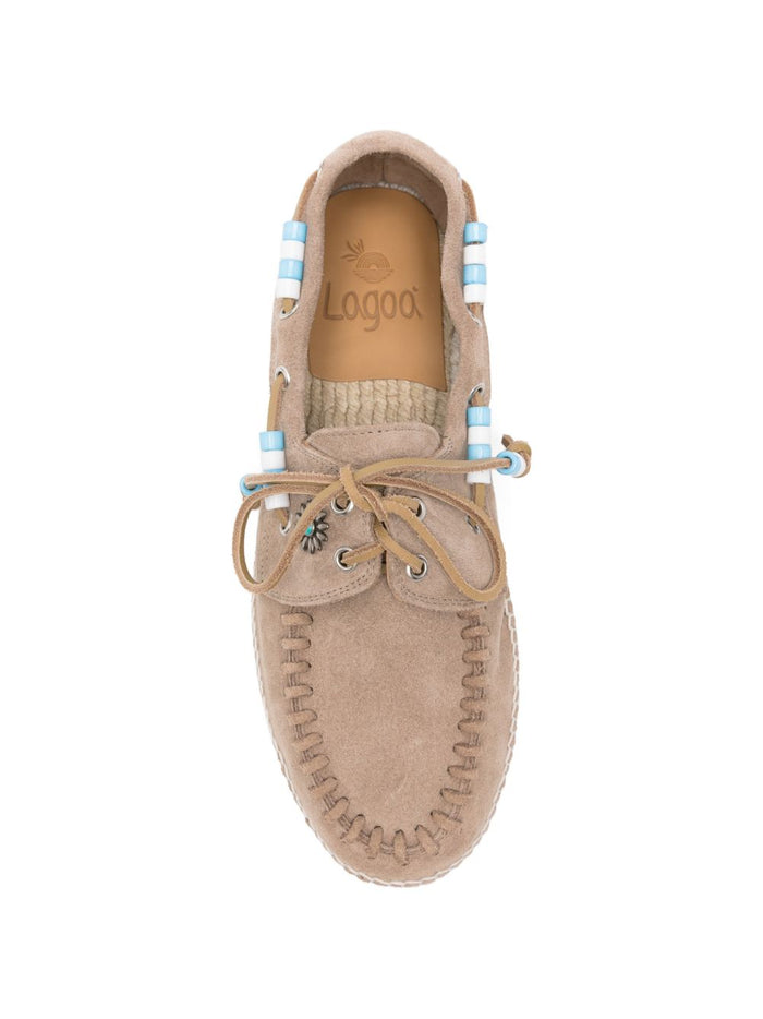 Lagoa Scarpe Grigio Uomo 4