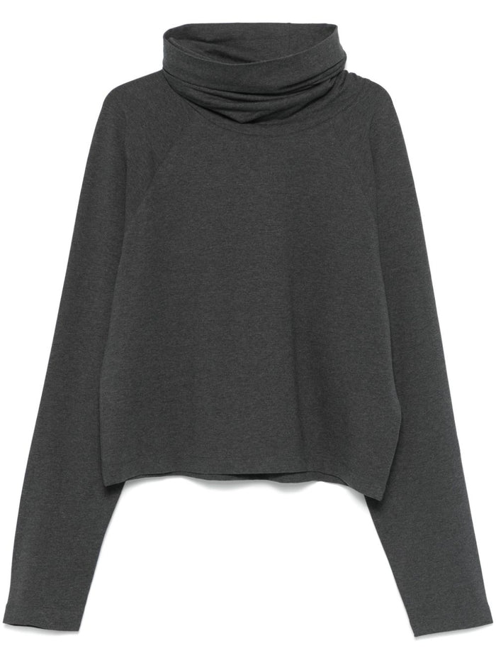 Norma Kamali Women's Grey Sweater 1