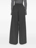 Norma Kamali Women's Grey Trousers 4