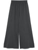 Norma Kamali Women's Grey Trousers 1