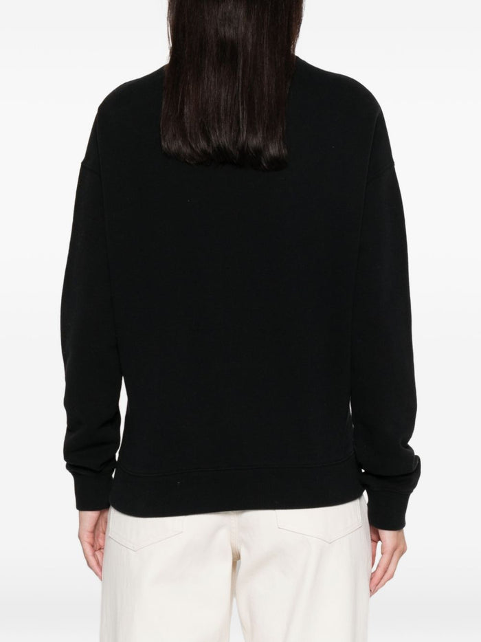 Mc2 Saint Barth Felpa Nero Donna Stardust 3