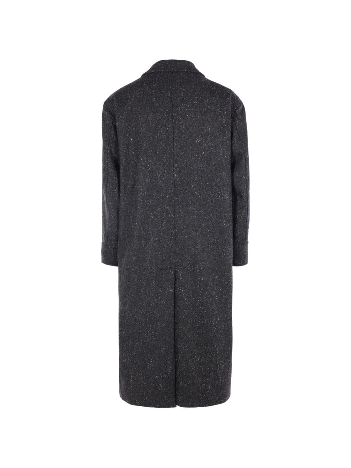 Hevo Cappotto Nero Uomo 1