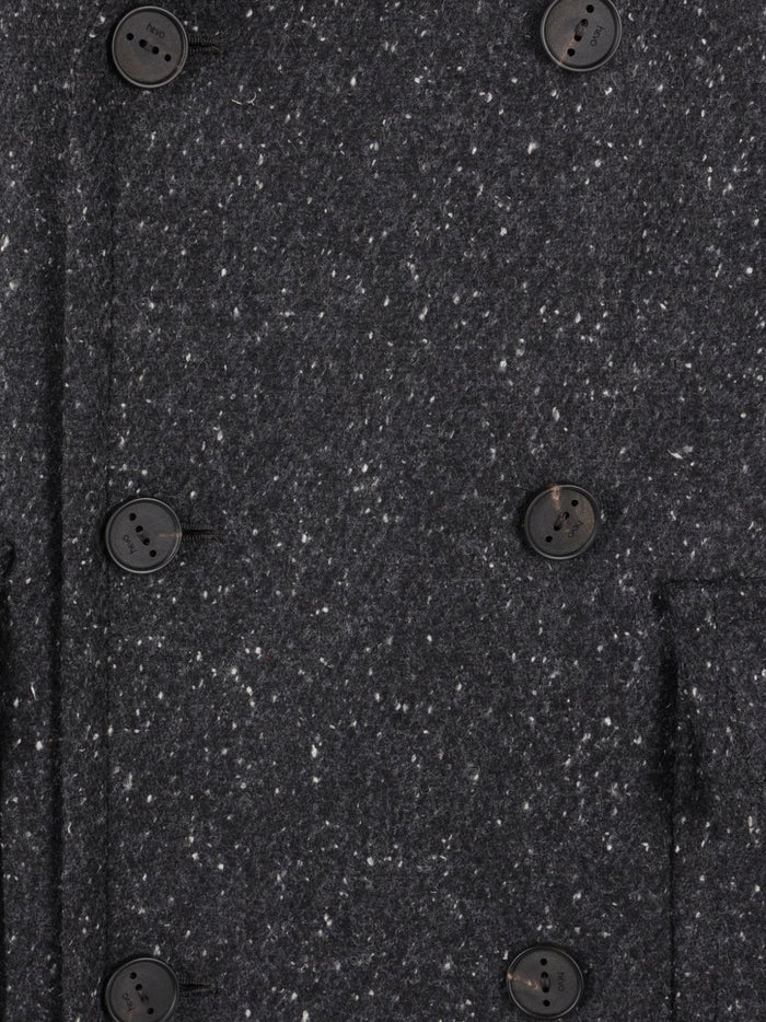 Hevo Cappotto Nero Uomo 2