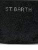 Mc2 Saint Barth Clutch Black Women Strassy 4