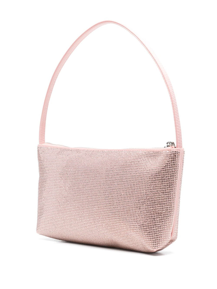 Mc2 Saint Barth Pink Clutch Strassy Woman 3