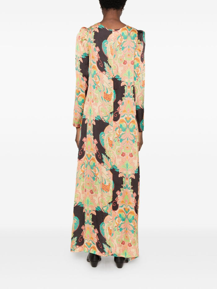 Philippa 1970 Abito Multicolore Donna 2