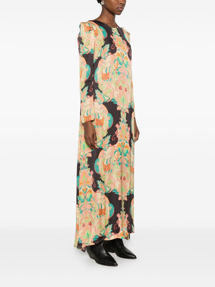 Philippa 1970 Abito Multicolore Donna 3