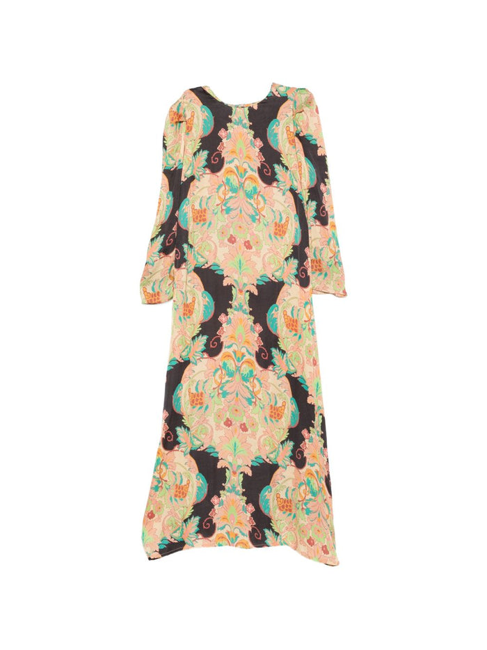 Philippa 1970 Abito Multicolore Donna 1