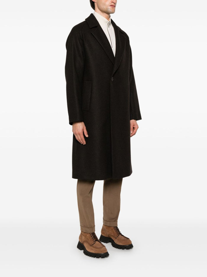 Hevo Brown Coat Men 4