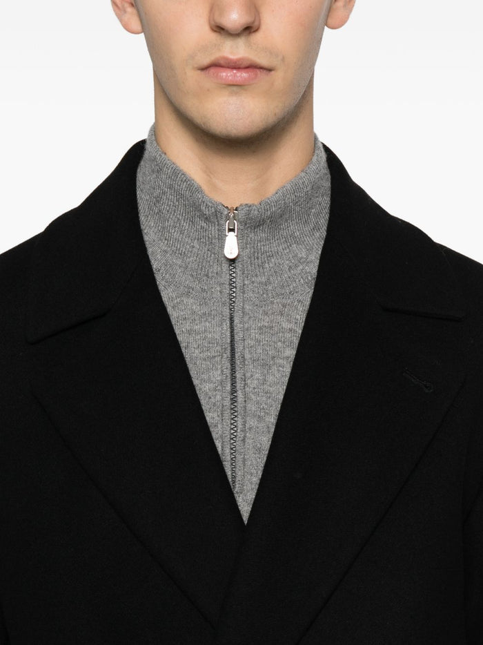 Hevo Cappotto Nero Uomo 2