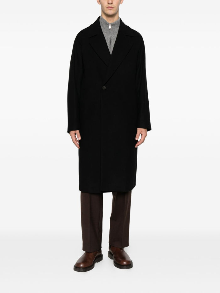 Hevo Cappotto Nero Uomo 3
