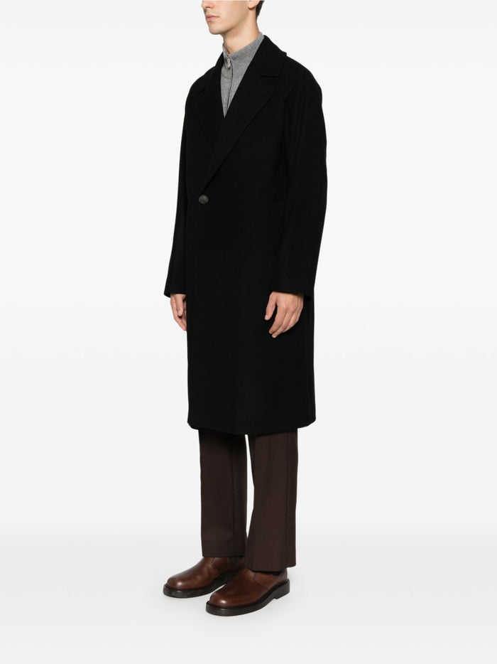 Hevo Cappotto Nero Uomo 4
