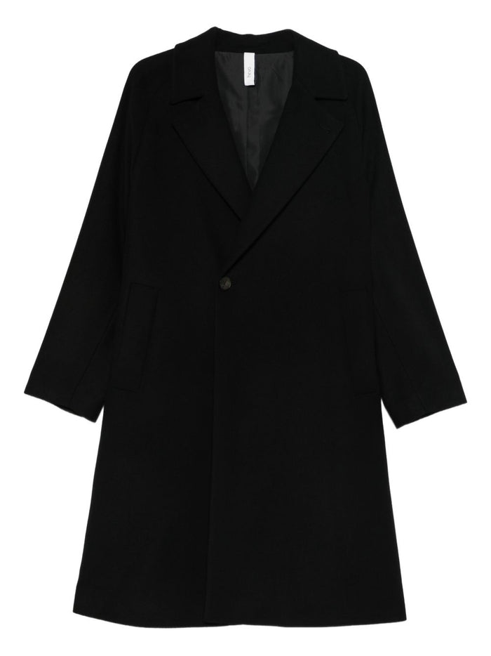 Hevo Cappotto Nero Uomo 1