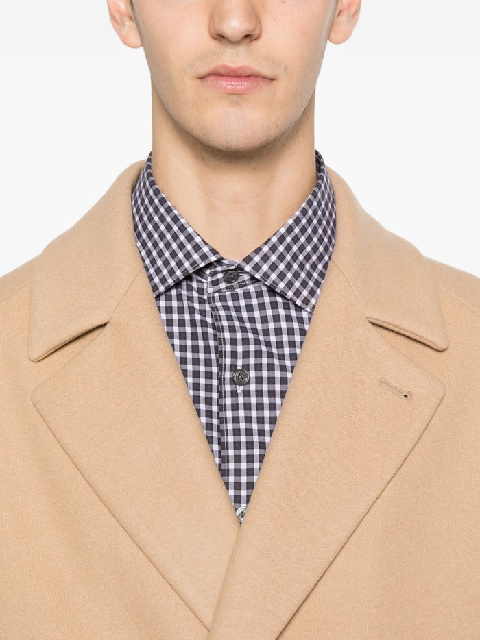 Hevo Herren Mantel in braun 4