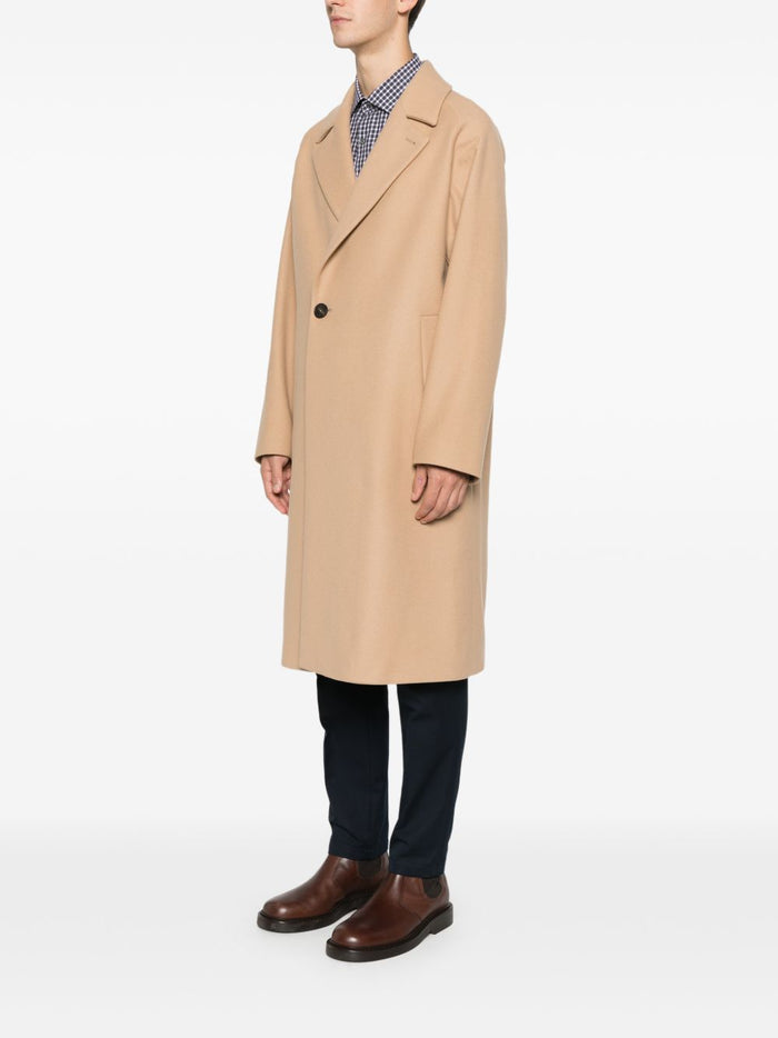 Hevo Herren Mantel in braun 2