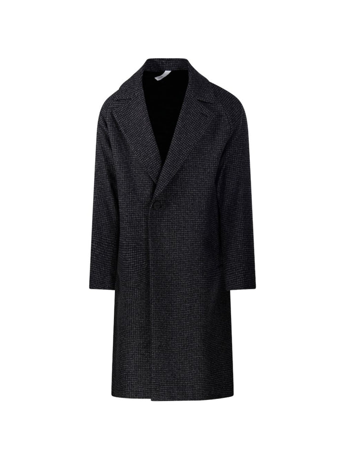 Hevo Cappotto Grigio Uomo 1