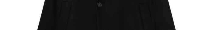 Hevo Cappotto Nero Uomo - Dipierro
