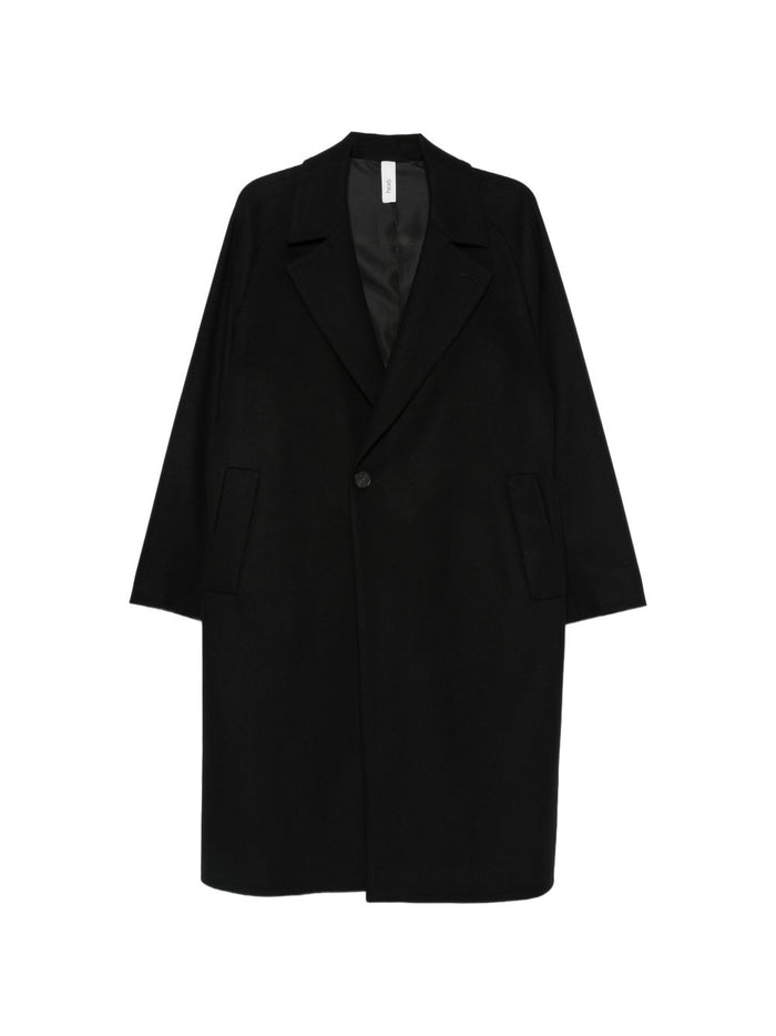 Hevo Cappotto Nero Uomo 1