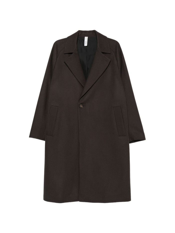 Hevo Cappotto Marrone Uomo 1