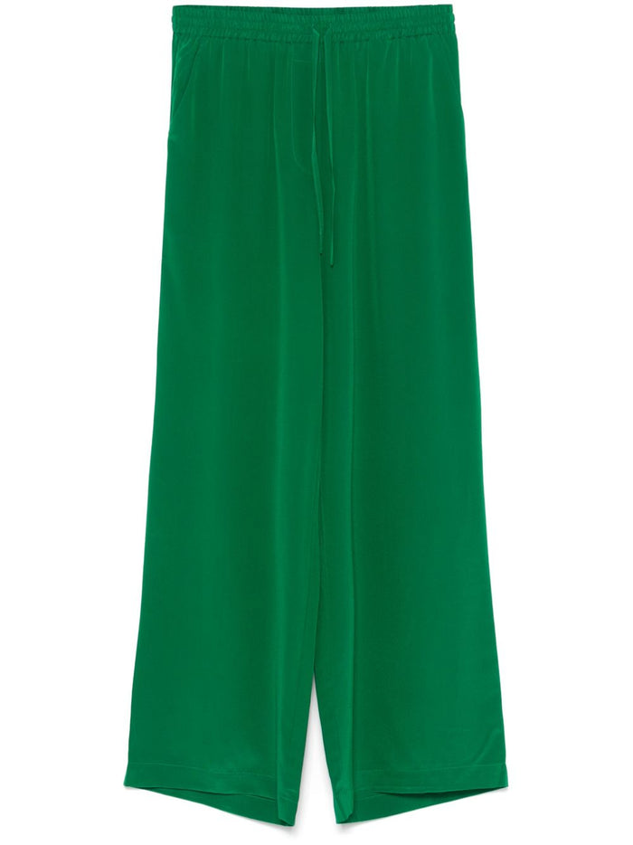 P.a.r.o.s.h. Pantalone Verde Donna 1