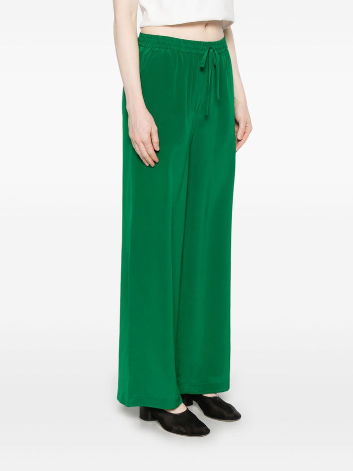 P.a.r.o.s.h. Pantalone Verde Donna 5