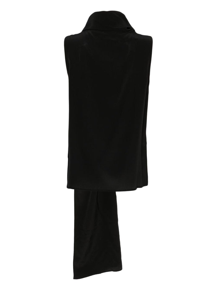 P.a.r.o.s.h. Blusa Nero Donna 2