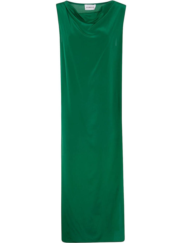 P.a.r.o.s.h. Abito Verde Donna 1