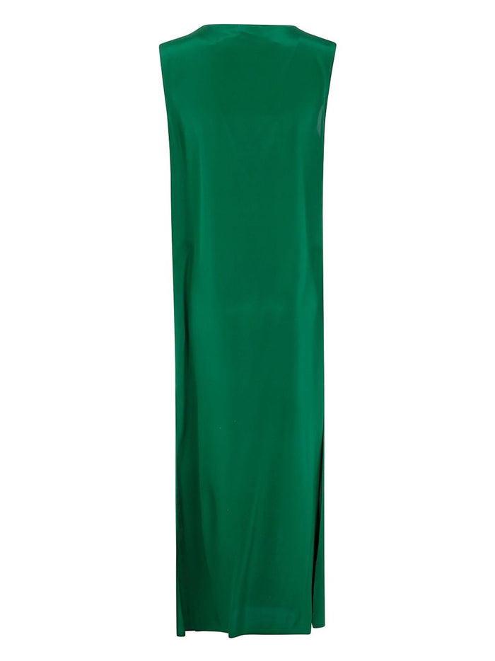 P.a.r.o.s.h. Abito Verde Donna 2