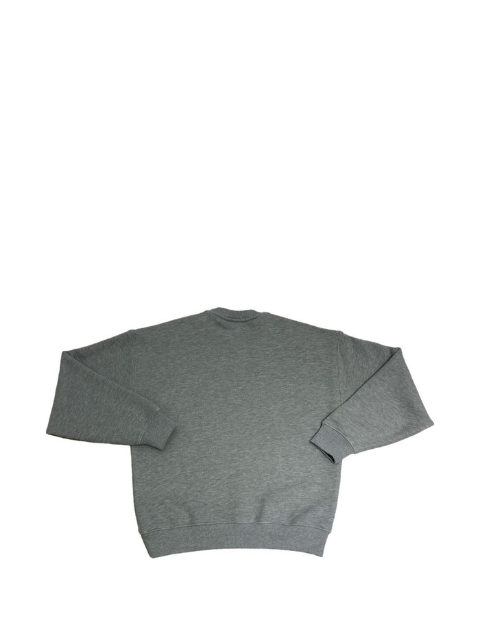 Autry Men's Grey Crewneck Sweatshirt 2