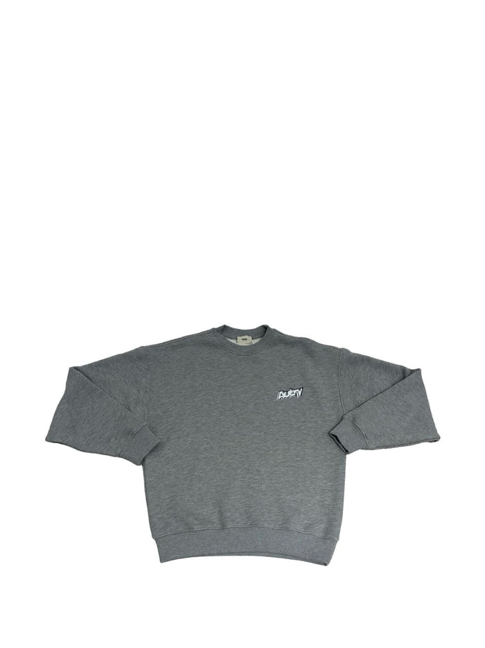 Autry Men's Grey Crewneck Sweatshirt 1