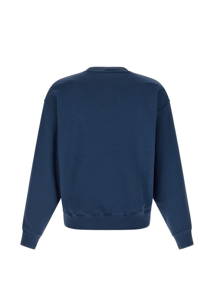 Autry Felpa Blu Uomo Motivo Logo 2