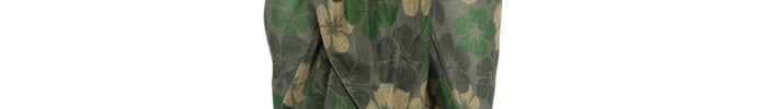Mc2 Saint Barth Pareo Hibiscus Camo 52 Donna - Dipierro