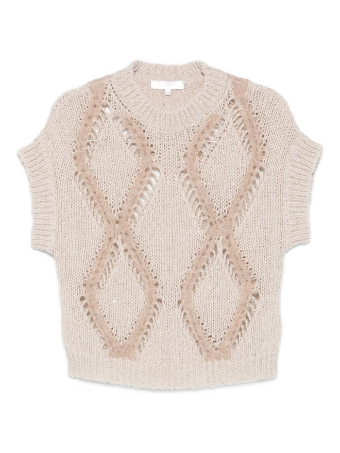 Antonelli Damen-Pullover, mehrfarbig 1