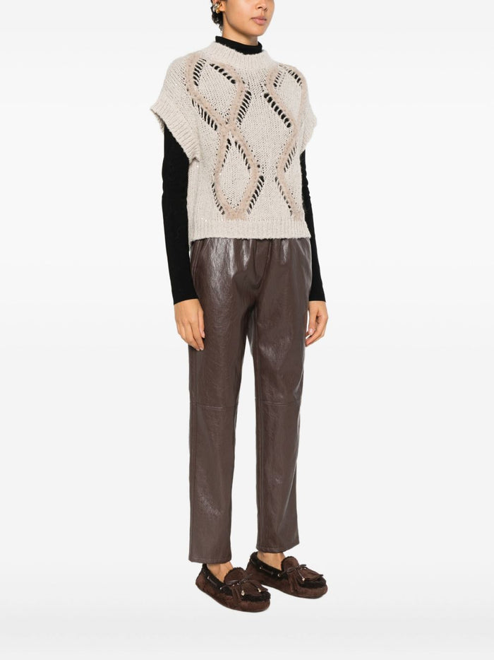 Antonelli Damen-Pullover, mehrfarbig 3