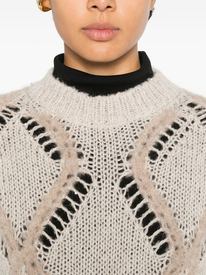 Antonelli Damen-Pullover, mehrfarbig 5