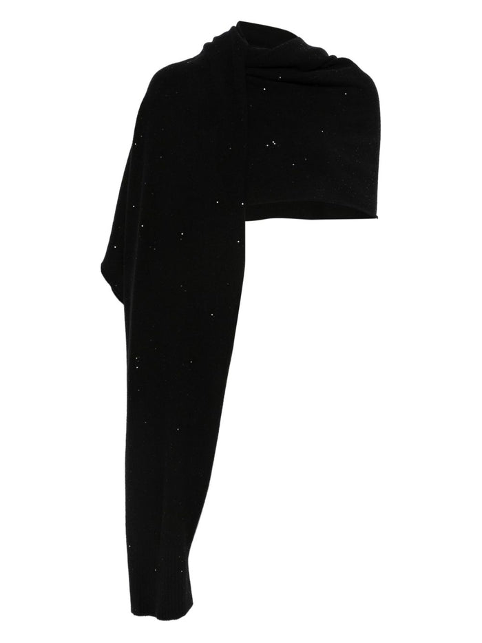 Schwarzer Damenschal von Antonelli 1