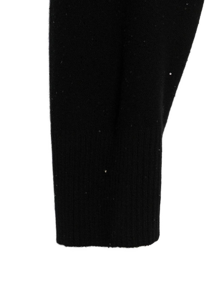 Schwarzer Damenschal von Antonelli 2