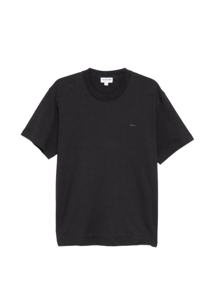 Lacoste Men's Black Back Print T-Shirt 1